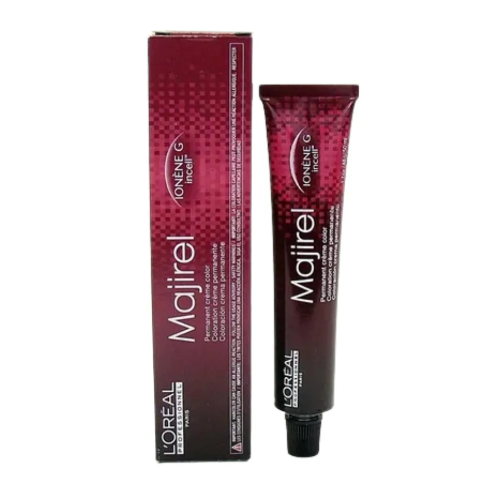 Loreal Crema Colorante Majirel 50ml - 1 Negro - Imagen 1